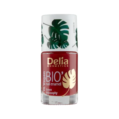 Delia Bio Green Philosophy lakier do paznokci 612 Cherry 11ml