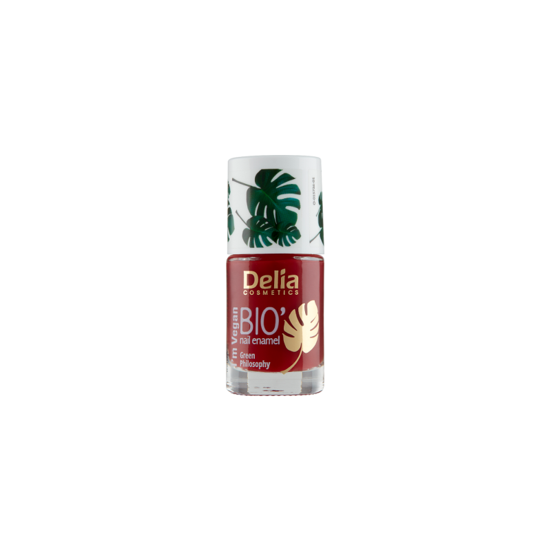 Delia Bio Green Philosophy lakier do paznokci 612 Cherry 11ml