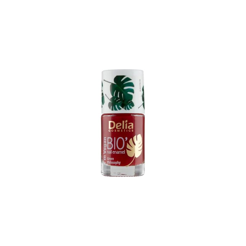 Delia Bio Green Philosophy lakier do paznokci 612 Cherry 11ml