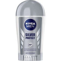 Nivea MEN Silver Protect Antyperspirant W Sztyfcie 40 ml