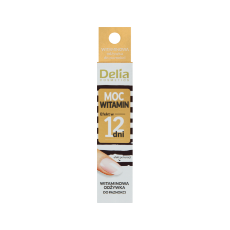 Delia Efekt w 12 dni witaminowa odżywka do paznokci 11ml