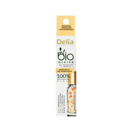 Delia Bio olejek odżywczy do paznokci i skórek 10ml