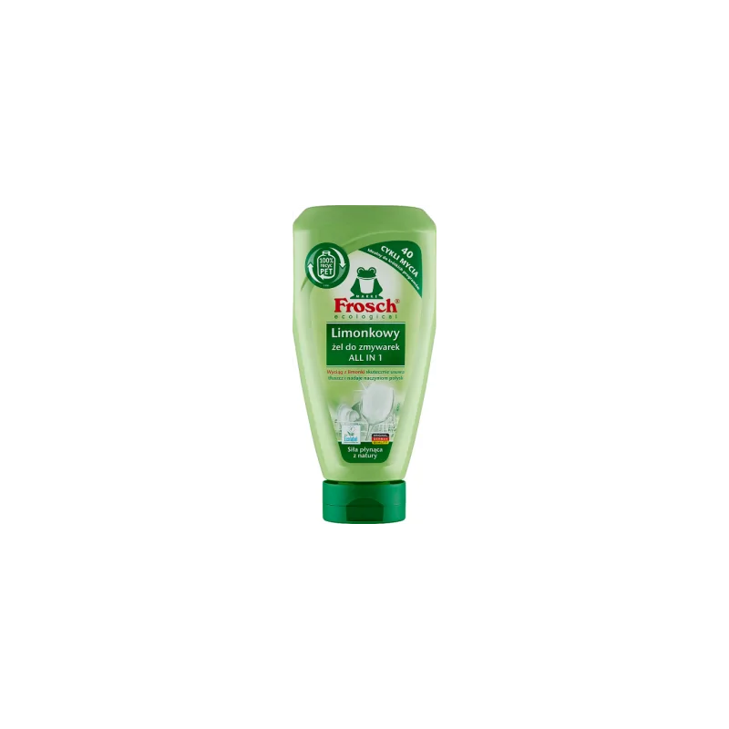 Frosch Ecological Limonkowy żel do zmywarki 650 ml