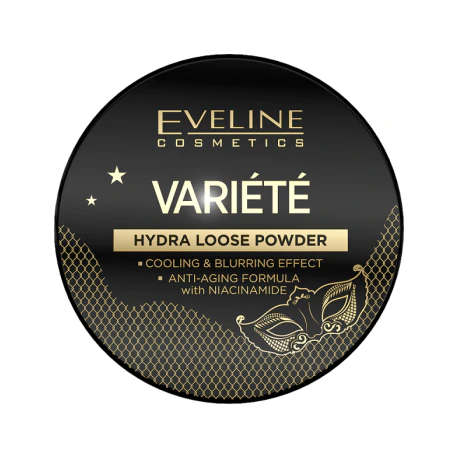 Eveline Variété Nawilżajacy puder sypki z efektem chłodzącym