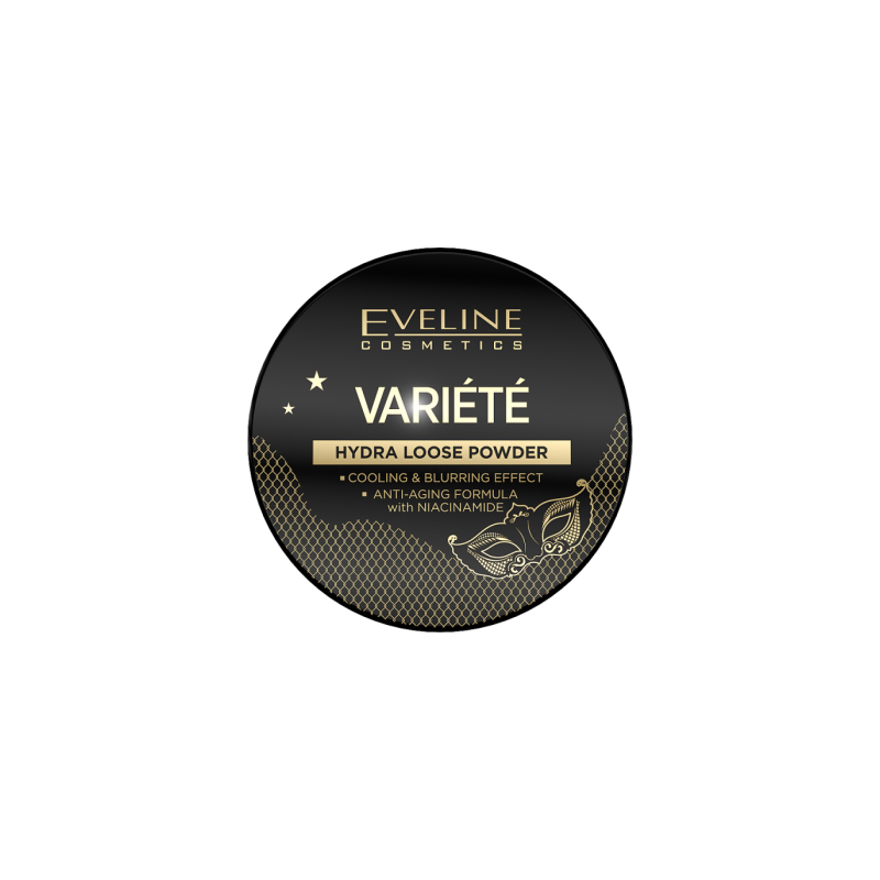 Eveline Variété Nawilżajacy puder sypki z efektem chłodzącym