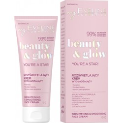 Eveline Beauty&Glow Rozświetlający krem wygładzający