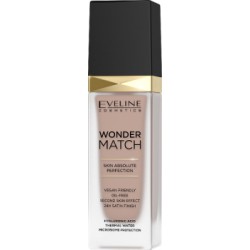 Eveline Wonder Match Luksusowy podkład do twarzy, nr 45 Honey