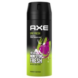 Axe Epic Fresh Dezodorant w aerozolu dla mężczyzn 150 ml