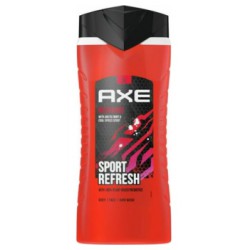Axe Recharge Żel pod prysznic 400 ml