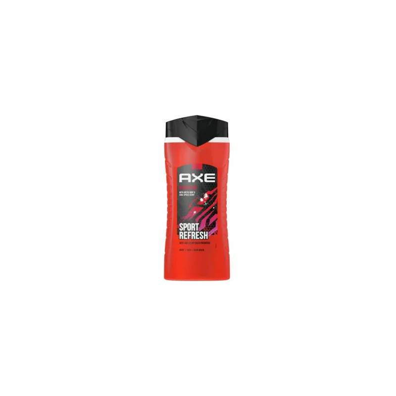 Axe Recharge Żel pod prysznic 400 ml