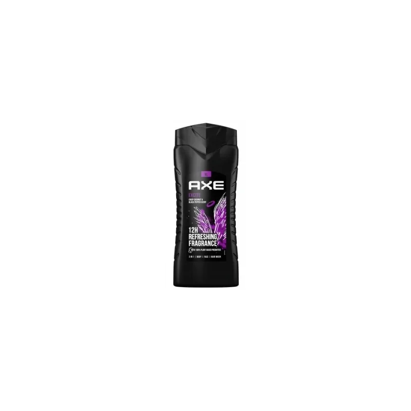 Axe Excite Żel pod prysznic 400 ml