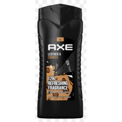 Axe Leather & Cookie Żel pod prysznic 400 ml