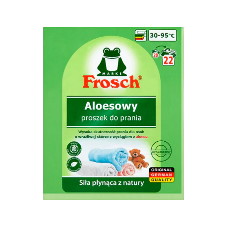 Frosch Proszek do prania aloesowy 1,45 kg (22 prania)