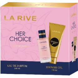 La Rive Woman Zestaw Woda perfumowana + Żel pod prysznic Her Choice