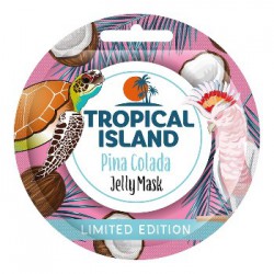 Marion Tropical Island Jelly Mask Żelowa maseczka do twarzy Pina Colada 10g