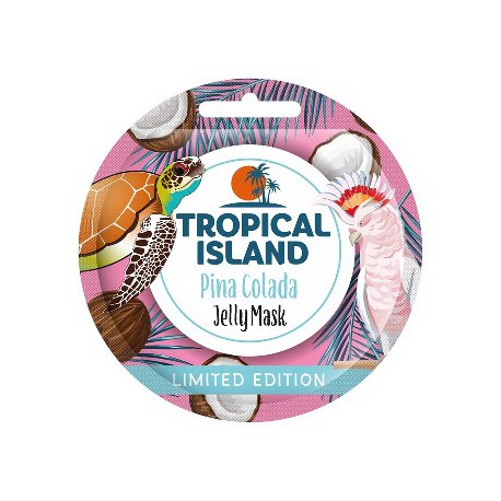 Marion Tropical Island Jelly Mask Żelowa maseczka do twarzy Pina Colada 10g