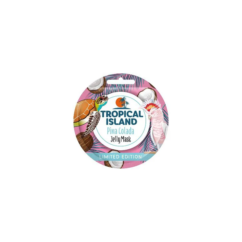 Marion Tropical Island Jelly Mask Żelowa maseczka do twarzy Pina Colada 10g