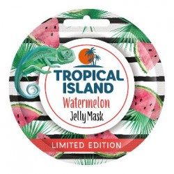 Marion Tropical Island Jelly Mask Żelowa maseczka do twarzy Arbuzowa 10g