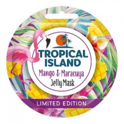 Marion Tropical Island Jelly Mask Żelowa maseczka do twarzy Mango & Maracuja 10g