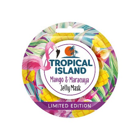 Marion Tropical Island Jelly Mask Żelowa maseczka do twarzy Mango & Maracuja 10g