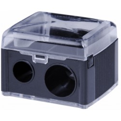 Inter-Vion Temperówka do kredek z czyścikiem Korean Steel 498708