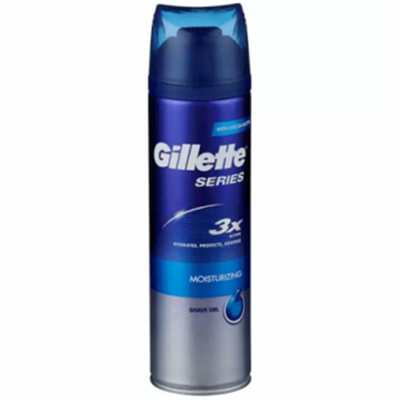 Gillette Żel do golenia Series Moisture 200 ml