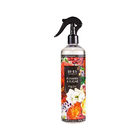 Bi-es Home Fragrance Room odświeżacz spray Flower & Sugar 500ml