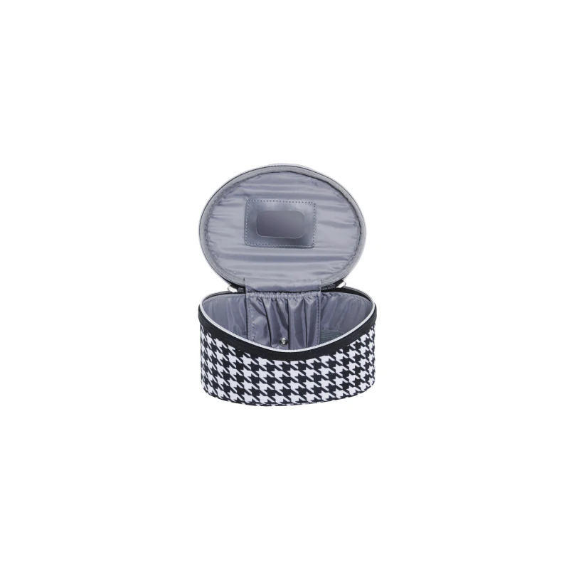 Kuferek kosmetyczny w pepitkę mały Inter-Vion 415062