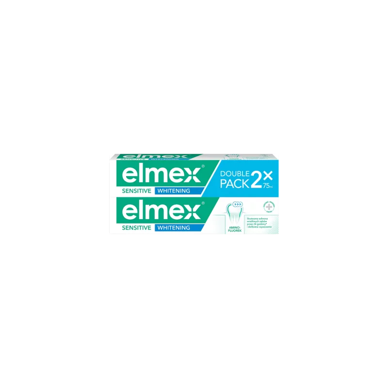 Elmex Sensitive Whitening Pasta do zębów 2 x 75 ml