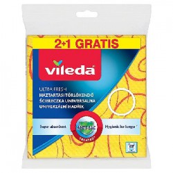 Vileda ściereczka uniwersalna z jonami srebra 2+1 gratis