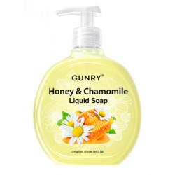Gunry Spring mydło w płynie Honey & Chamomile 400 ml