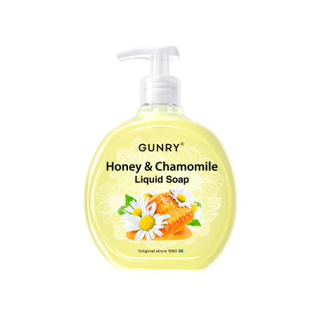 Gunry Spring mydło w płynie Honey & Chamomile 400 ml