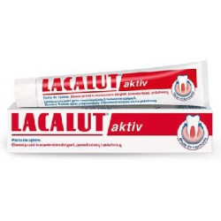 Lacalut Activ pasta do zębów przeciw paradontozie 75ml+33% gratis