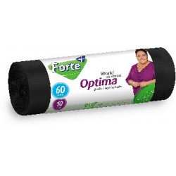 Forte+ Optima worki na śmieci LDPE 60L 10 szt.