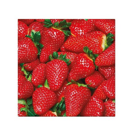 PAW serwetki Raw Strawberries SDL134200