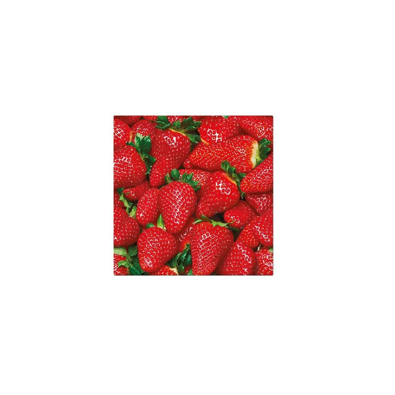 PAW serwetki Raw Strawberries SDL134200