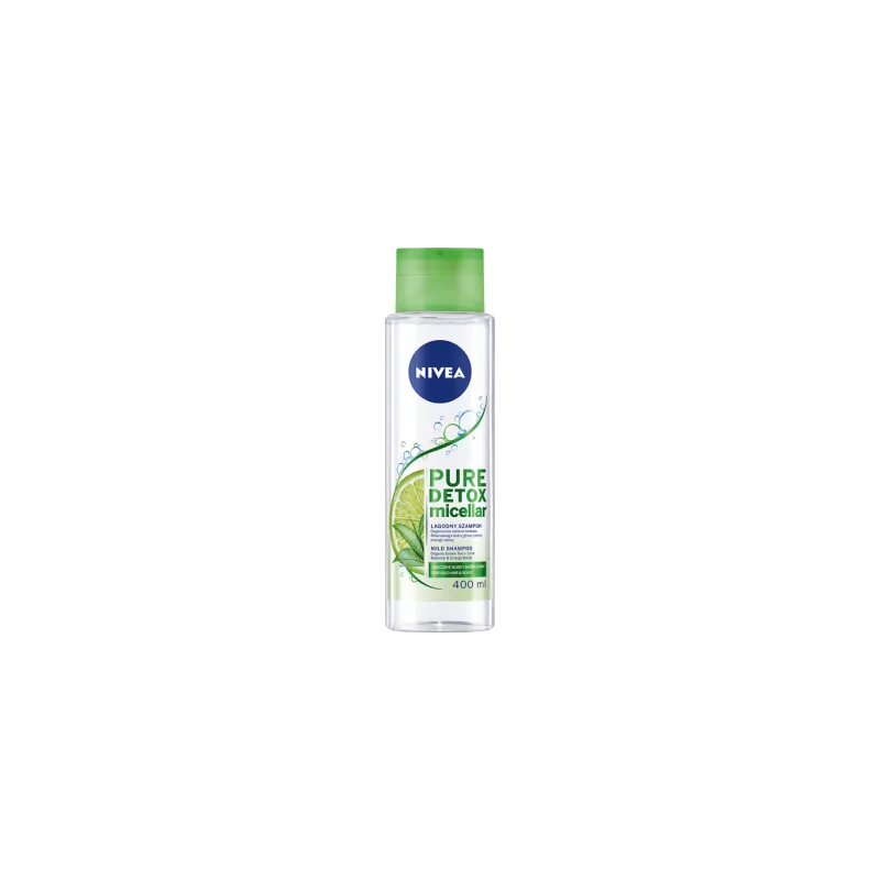 NIVEA Pure Detox Micellar Szampon do włosów 400 ml