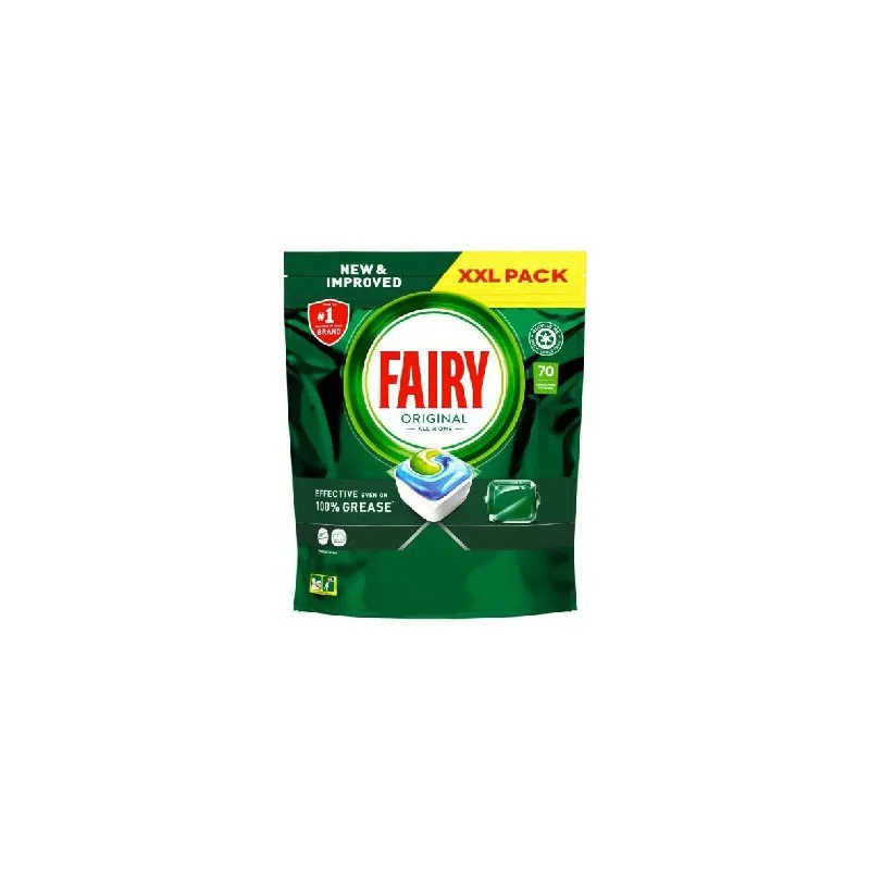 Fairy All in One Kapsułki Zmywarki Regular 70szt