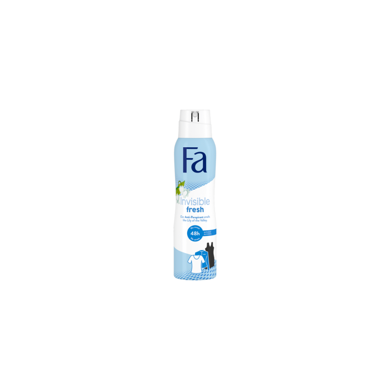 Fa Invisible Fresh Antyperspirant 150 ml