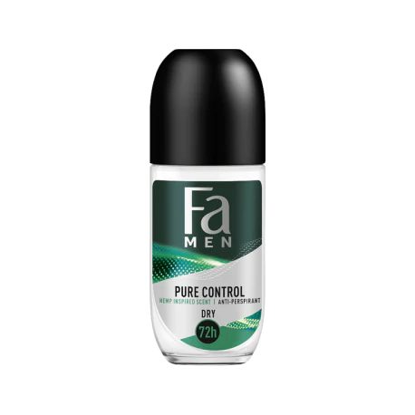 Fa Men Pure Control Antyperspirant w kulce dla mężczyzn o zapachu inspirowanym konopią 50 ml