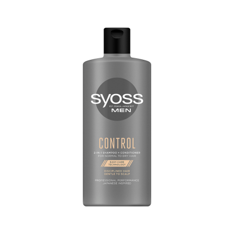 Syoss Men Control Szampon 440 ml