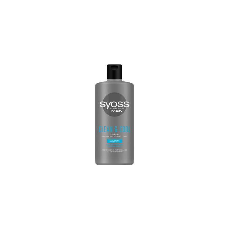 Syoss Men Clean & Cool Szampon 440 ml
