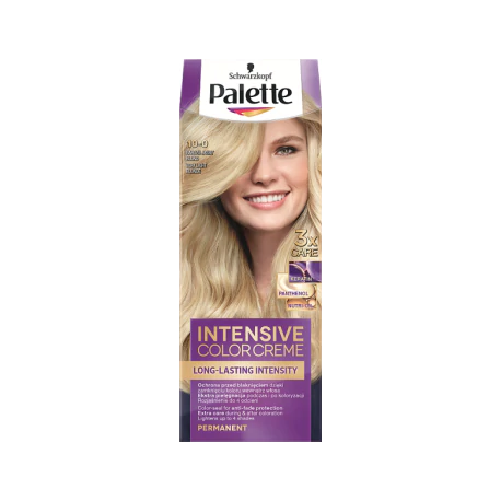 Palette Intensive Color Creme Farba do włosów bardzo jasny blond 10-0