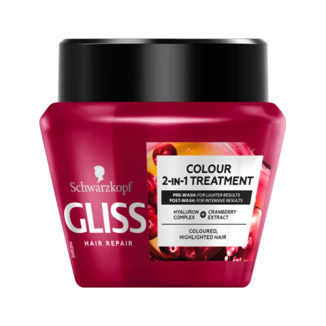Gliss Kur Ultimate Color Maska przeciw blaknięciu koloru 300 ml