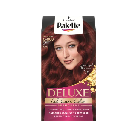 Palette Deluxe Farba do włosów Intensywna czerwień 575
