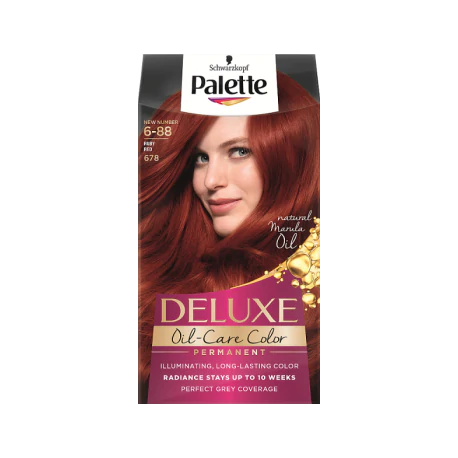 Palette Deluxe Farba do włosów Rubin 678