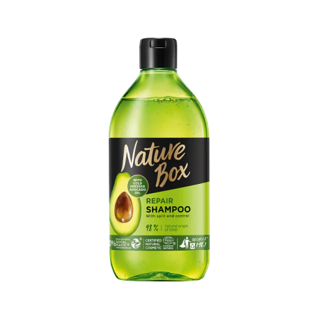 Nature Box Szampon do włosów z olejem z awokado 385 ml