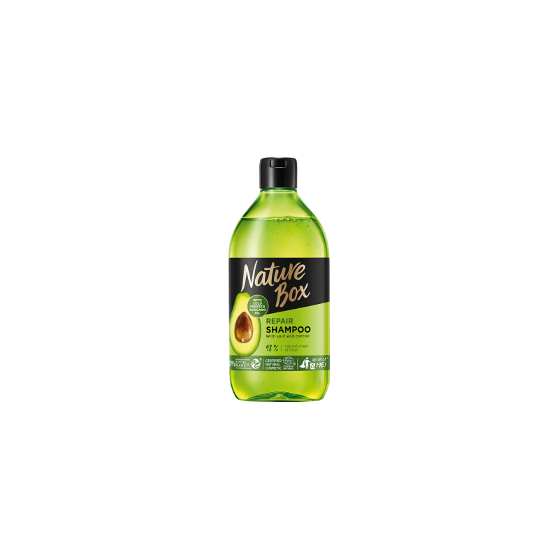 Nature Box Szampon do włosów z olejem z awokado 385 ml