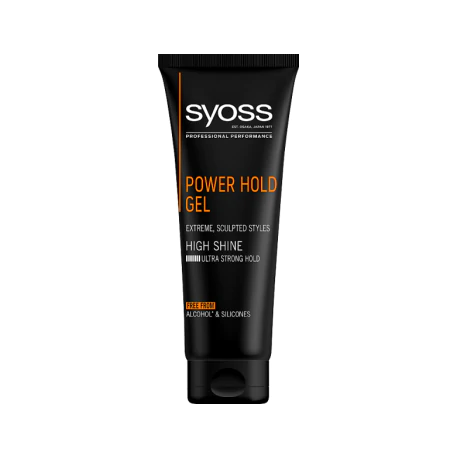 Syoss Power Hold Gel Żel do włosów Ultra Strong 250 ml
