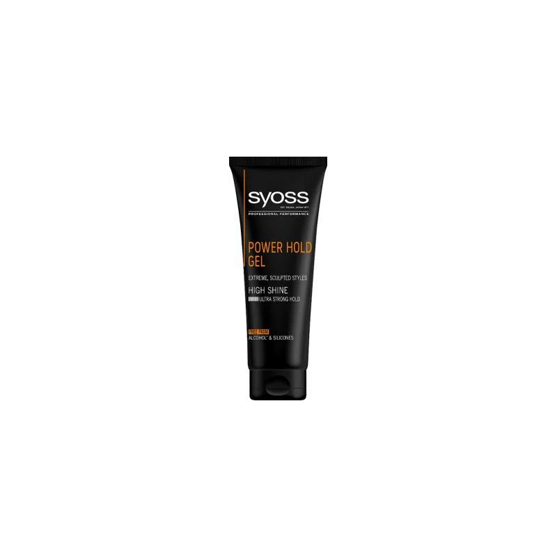 Syoss Power Hold Gel Żel do włosów Ultra Strong 250 ml